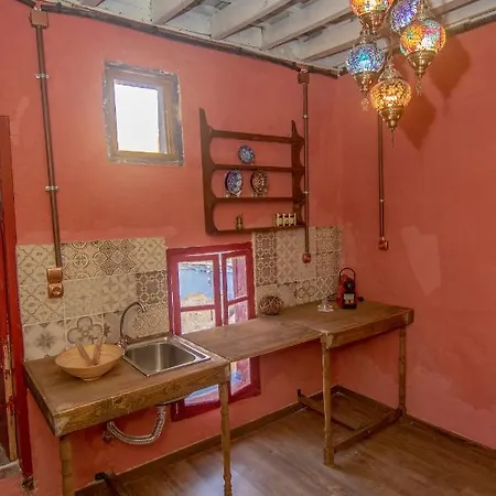 Fatma Hanoum Boutique דירה עיר רודוס